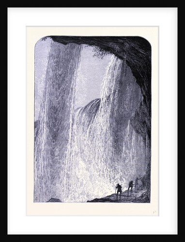 Upper Falls Canada by Anonymous