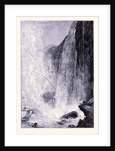 Upper Falls USA by Anonymous