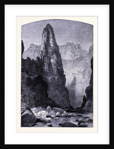 Kaneb Canyon by Anonymous