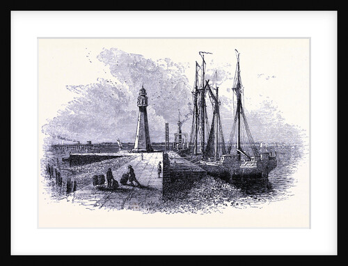 A Lighthouse at Buffalo by Anonymous