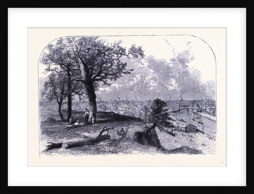 Cleveland Seen from Scrantons Hill by Anonymous