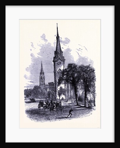 Euclid Avenue in Cleveland by Anonymous