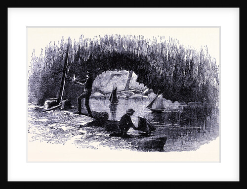 Perry's Cave Put-in-Bay's Island by Anonymous