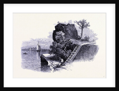 The Sphinx at Gibraltar by Anonymous