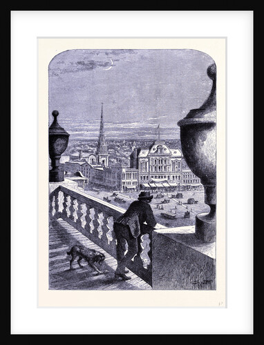 Detroit Seen from the Town Hall by Anonymous
