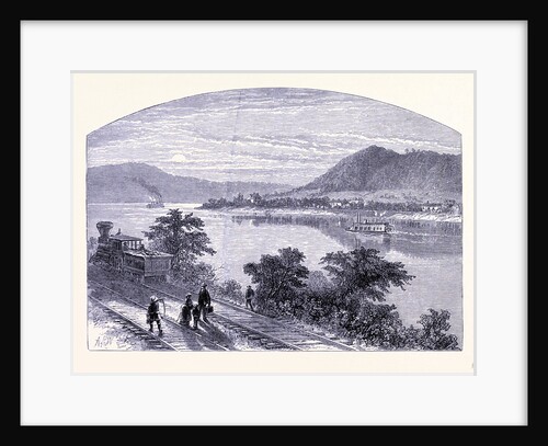 The Ohio River by Anonymous