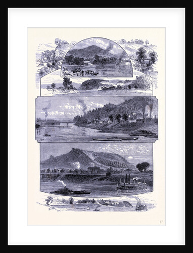 The Ohio River by Anonymous