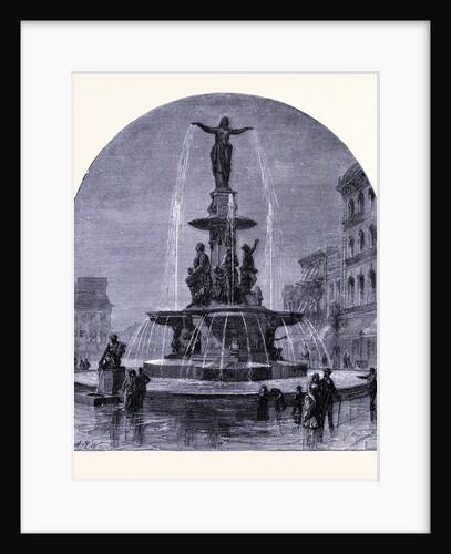 The Tyler Davidson Fountain by Anonymous