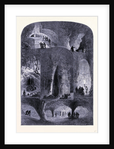 The Mammoth Cave Kentucky by Anonymous