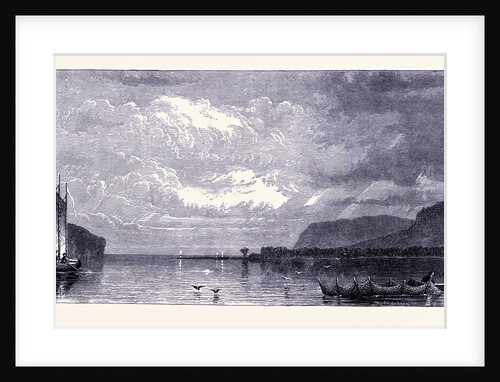 The Port of Munesing by Anonymous