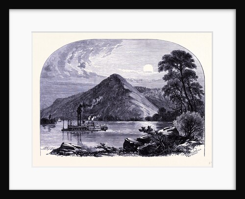 Queens Bluft Near Trempealeau by Anonymous