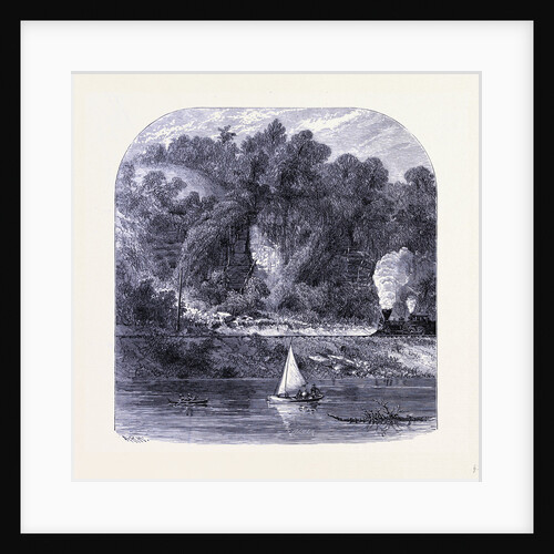 Limestone Rocks Near St. Paul by Anonymous