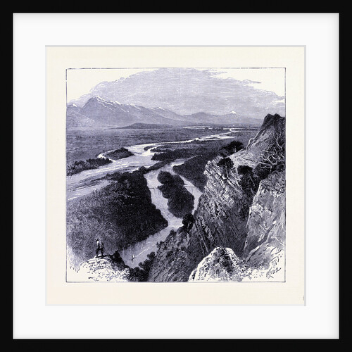 The Yellowstone River by Anonymous