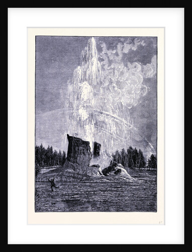 The Giant Geyser by Anonymous