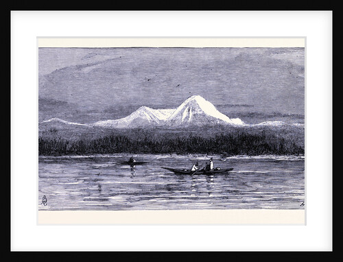 Mount Rainier by Anonymous