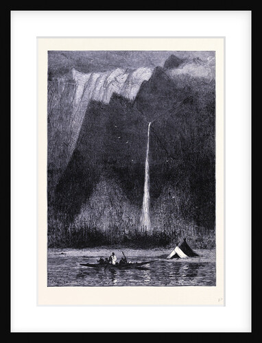 The Waterfall of Multanowa by Anonymous