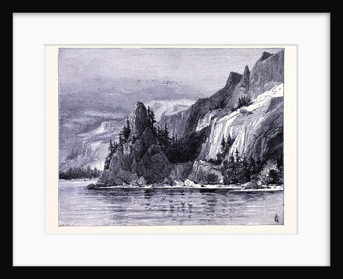 Rooster Rock by Anonymous