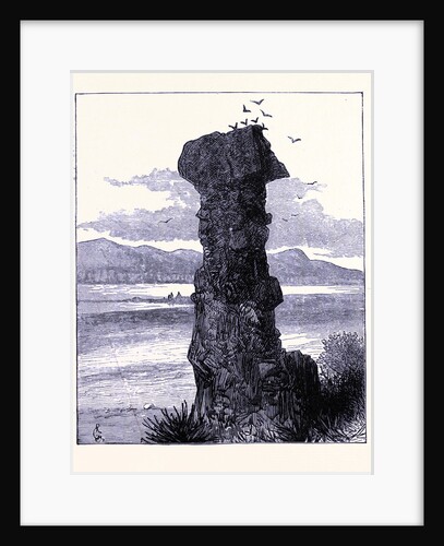 Peak of Red Rock by Anonymous