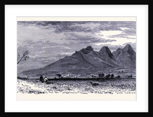 Marysville Buttes by Anonymous