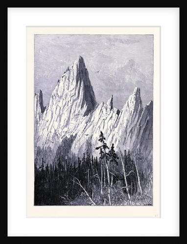 Castellated Rock by Anonymous