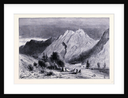 Limestone Rocks Near Pitt River by Anonymous