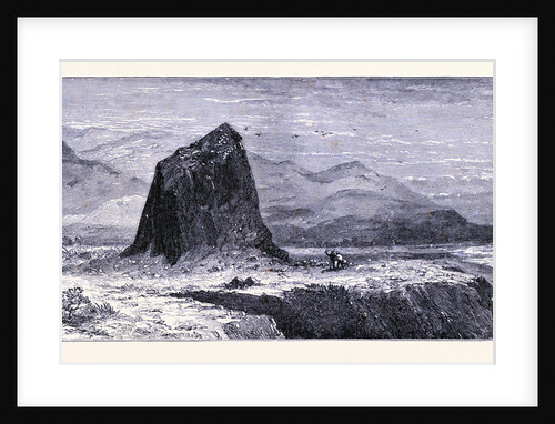 Basalt Rocks Near the Russian River by Anonymous