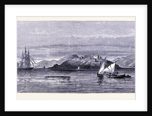 Alcatraz Island by Anonymous