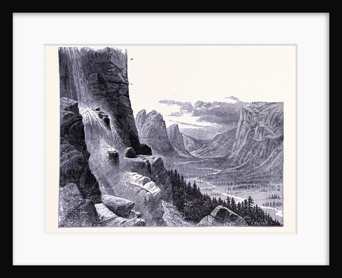 The Foot of the Sentinel Rock by Anonymous