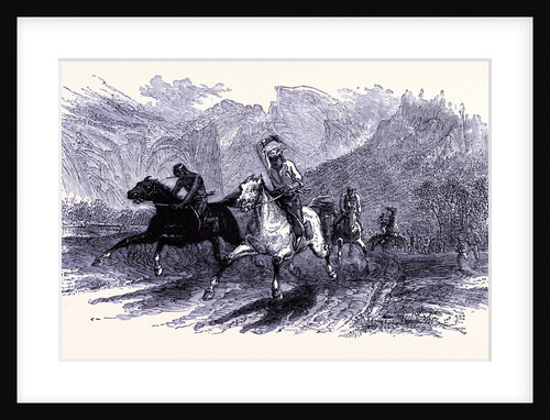 A Horse Race by Anonymous