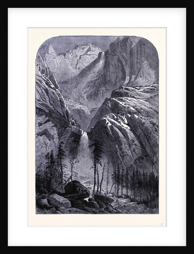 Yosemite Falls by Anonymous