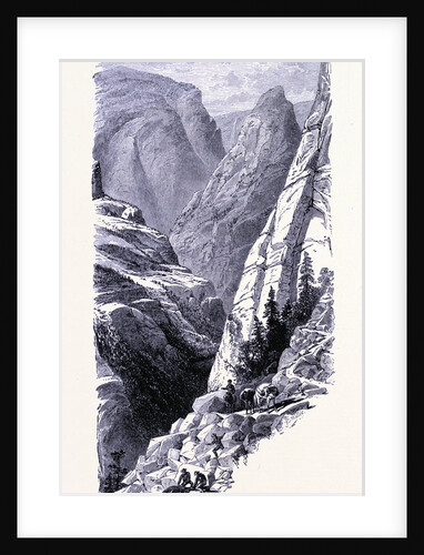 Yosemite National Park the Merced Chasm by Anonymous