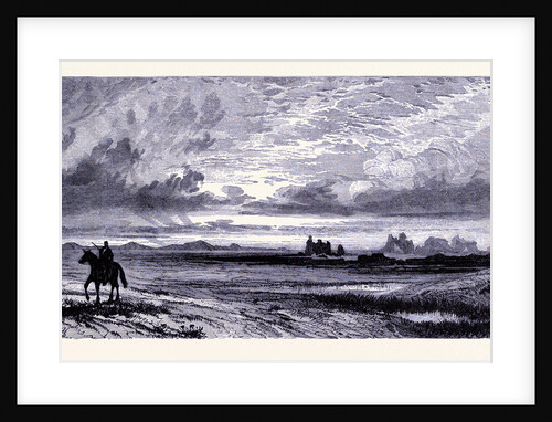 Laramie Plains by Anonymous
