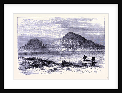 Church Butte by Anonymous