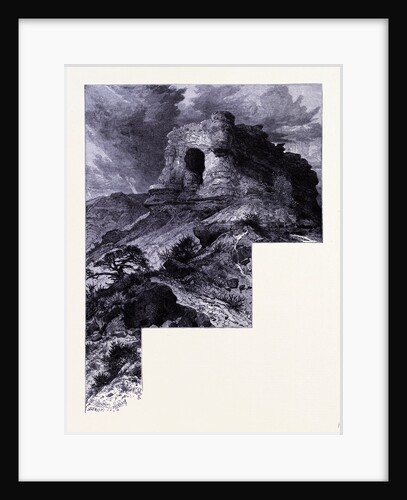 Castle Rock Echo Canyon by Anonymous