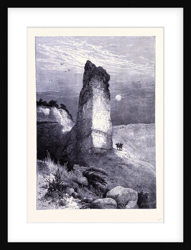 Monument Rock by Anonymous