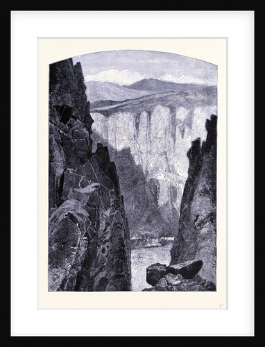 Palisade Canyon by Anonymous