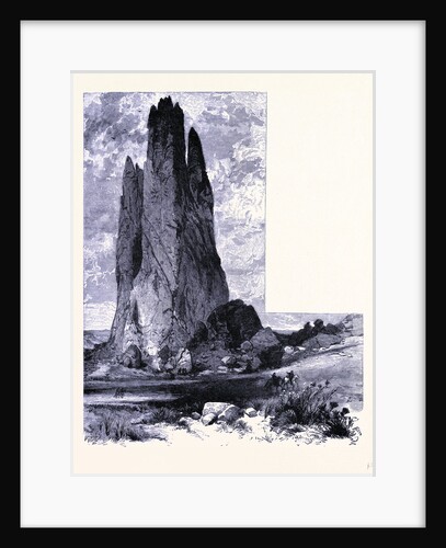Tower Rock Garden of the Gods by Anonymous