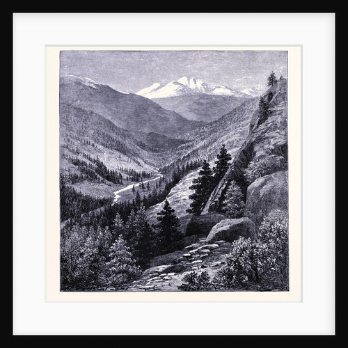 Gray's Peak by Anonymous