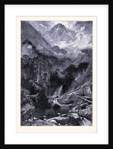 Mountain of the Holy Cross by Anonymous