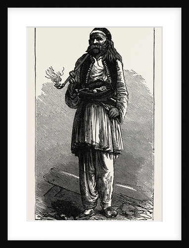 Albanian Peasant, Albania by Anonymous
