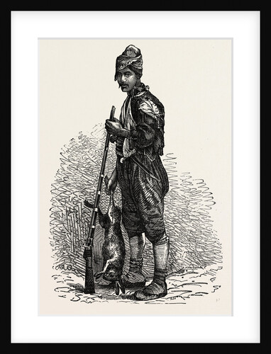 Kurdish Hunter by Anonymous