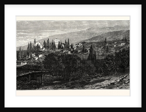 View Of Brousa, Asia Minor by Anonymous