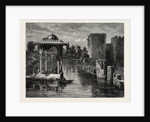 View In The Environs Of Damascus by Anonymous