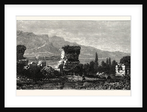 The Ruins of Sardis by Anonymous