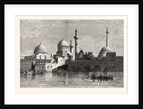 View Of Mosul (from The Tigris) by Anonymous