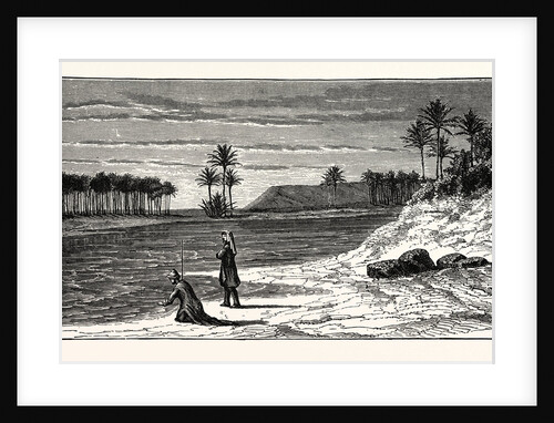 View On The Banks Of The Euphrates by Anonymous