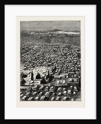 The Cemetery At Mecca by Anonymous