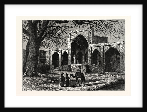 The Tomb Of Nadir Shah Of Persia At Mecca by Anonymous