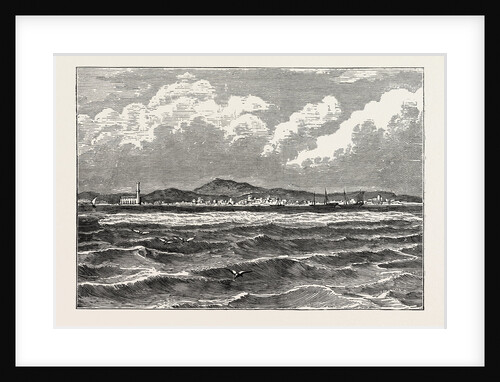 View Of Mocha, Arabia by Anonymous