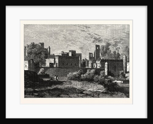 The Royal Palace At Gondar, The Ancient Capital Of Abyssinia by Anonymous